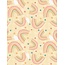 Rainbow Dreams, Rainbows Toss, Yellow, $0.24/cm or $24/m