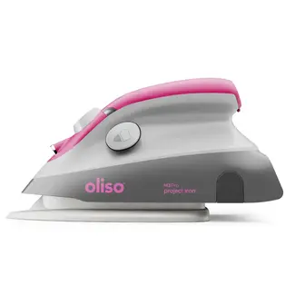 Oliso M3Pro Mini Project Iron with Solemate Raspberry