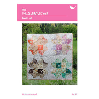 Breeze Blossoms Quilt Pattern