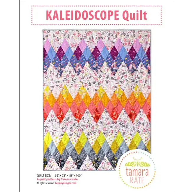 Kaleidoscope Quilt Pattern