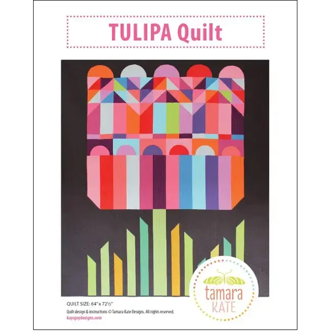 Tulipa Quilt Pattern