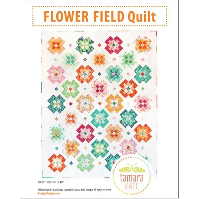 Flower Field Quilt Pattern