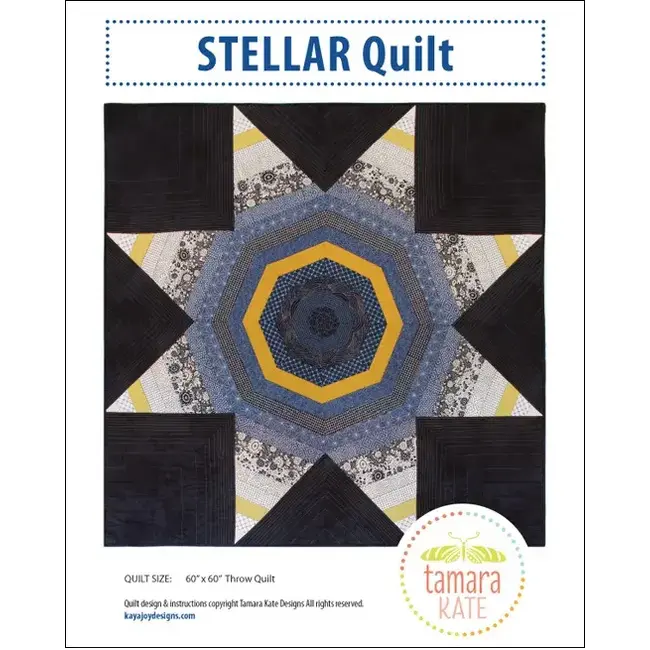 Stellar Quilt Pattern
