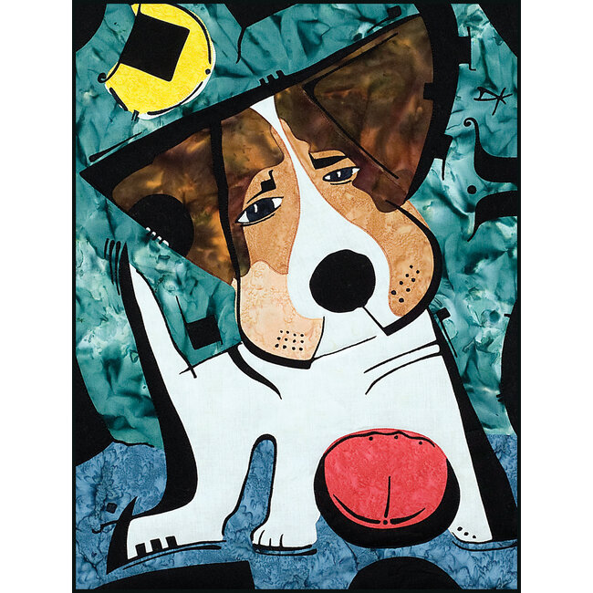 Pugcasso Sebastian pattern