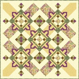 Whirligig Designs HAKONE GARDEN PATTERN