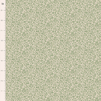 Tilda Tilda Blender Eve, Sage, $0.23/cm or $23/m