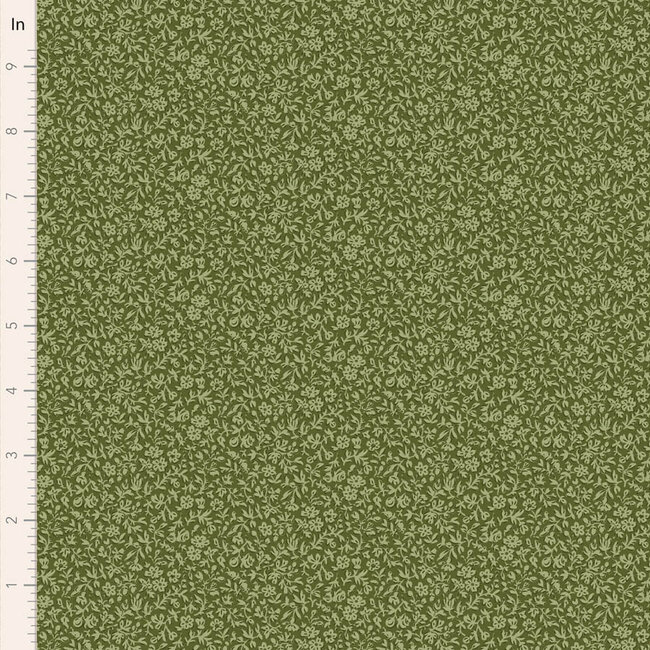 Tilda Blender Eve, Pine, $0.23/cm or $23/m