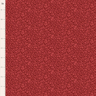 Tilda Tilda Blender Eve, Burgundy, $0.23/cm or $23/m