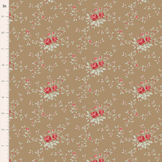 Tilda Tilda Blender Noel, Taupe, $0.23/cm or $23/m
