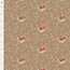 Tilda Blender Noel, Taupe, $0.23/cm or $23/m