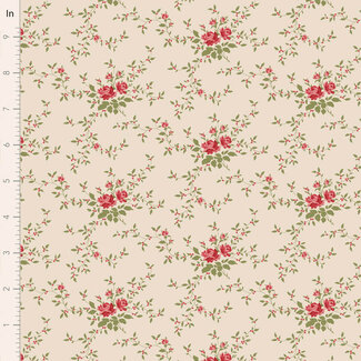 Tilda Tilda Blender Noel, Cream, $0.23/cm or $23/m