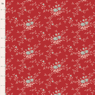 Tilda Tilda Blender Noel, Red, $0.23/cm or $23/m