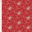 Tilda Blender Noel, Red, $0.23/cm or $23/m