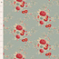 Tilda Merry Little Christmas, Carol, Duckegg, $0.23/cm or $23/m