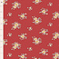 Tilda Merry Little Christmas, Joy, Red, $0.23/cm or $23/m