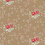Tilda Blender Noel, Taupe, $0.23/cm or $23/m