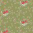 Tilda Blender Noel, Moss, $0.23/cm or $23/m