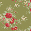 Tilda Merry Little Christmas, Carol, Moss, $0.23/cm or $23/m