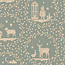 Tilda Merry Little Christmas, Paperscenes, Duckegg, $0.23/cm or $23/m