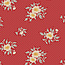 Tilda Merry Little Christmas, Joy, Red, $0.23/cm or $23/m