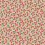 Tilda Merry Little Christmas, Mistletoe, Red, $0.23/cm or $23/m