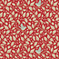 Merry Little Christmas, Holly Red 0.23/cm