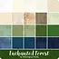 Enchanted Forest Charm Pack, 5" squares, 42 per pack