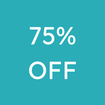75% off