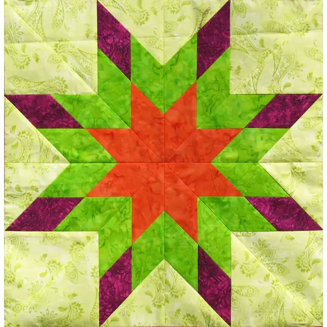 Blazing Lemoyne Stars Technique Sheet