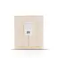 Ivory Linen Place Mat Blank