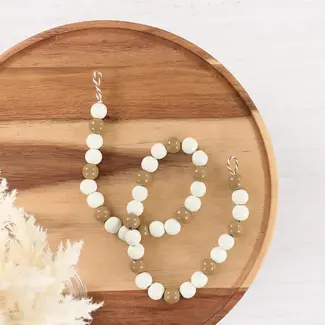 Kimberbell Designs Winter Wood Beaded Garland