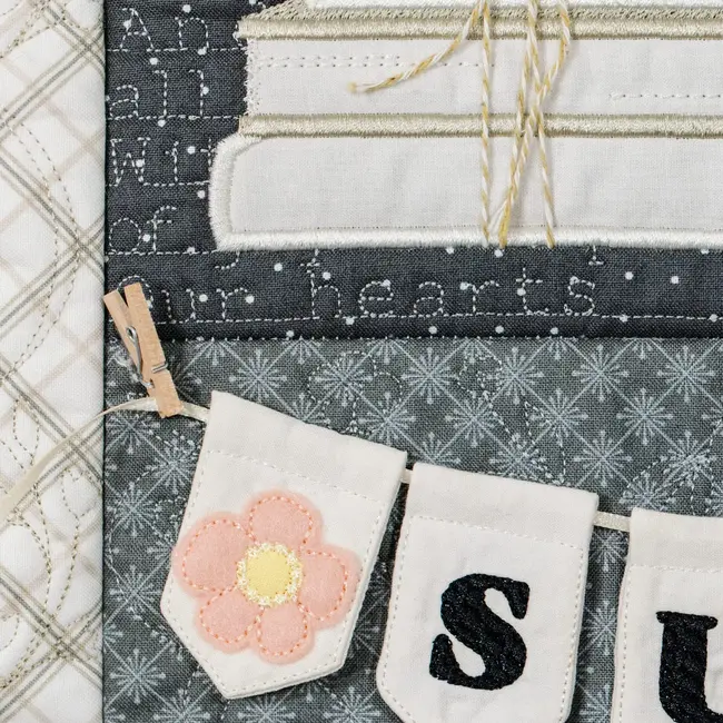 Quilting through the Seasons 1 - Embellishment Kit