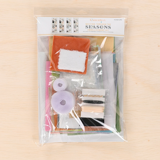 Quilting through the Seasons 1 - Embellishment Kit