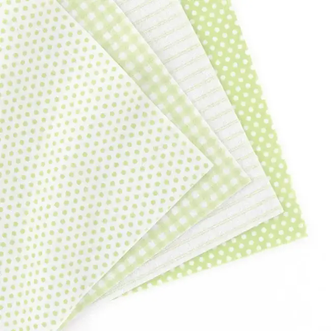 Embroidery Felt Pack, Pattern Play: Greens