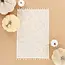 Ivory Linen Place Mat Blank