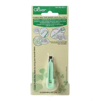 Clover Fusible Bias Tape Maker, 6mm / 1/4"