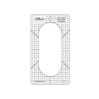 Handi Quilter Pillbox Ruler