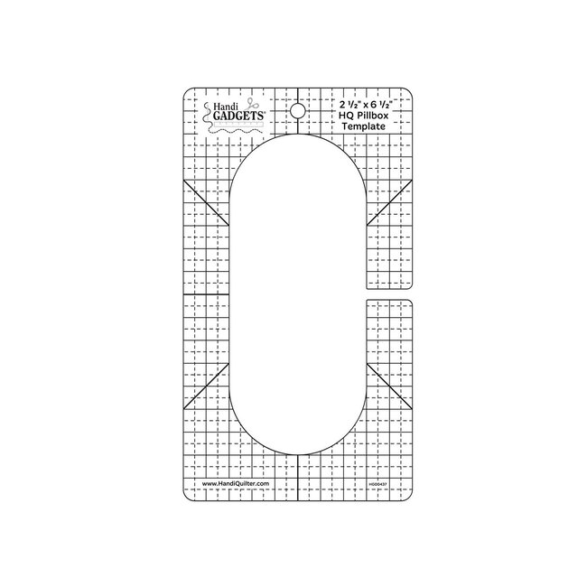 Pillbox Ruler