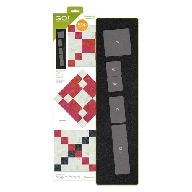 GO! Irish Chain-10" Finished