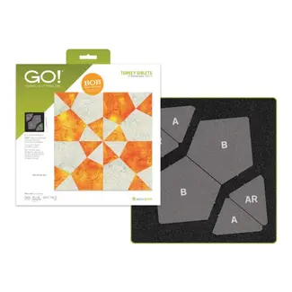 AccuQuilt GO! Turkey Giblets-12" Finished