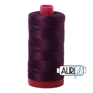 AURIFIL AURIFIL 12 WT Very Dark Eggplant 1240