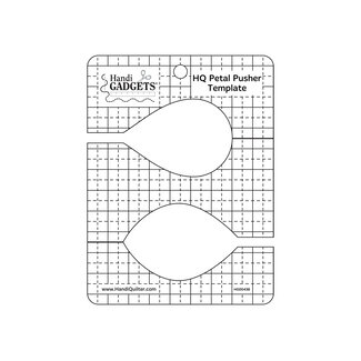 Handi Quilter HQ Petal Pusher Template