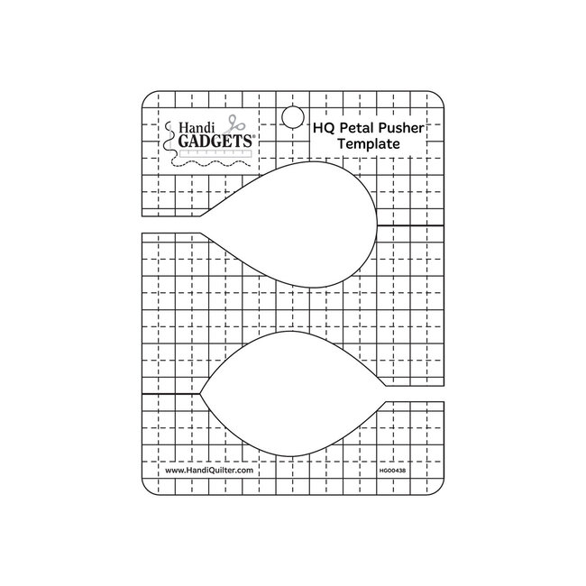 HQ Petal Pusher Template