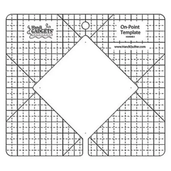On-Point Template 7" x 6.25"*discontinued