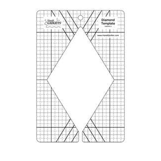 Handi Quilter Diamond Template  *discontinued