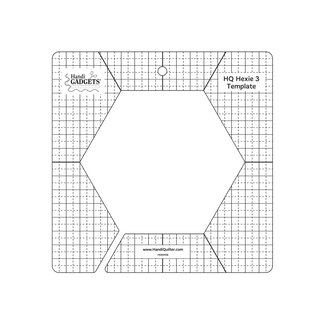Handi Quilter HQ Hexie 3 Template
