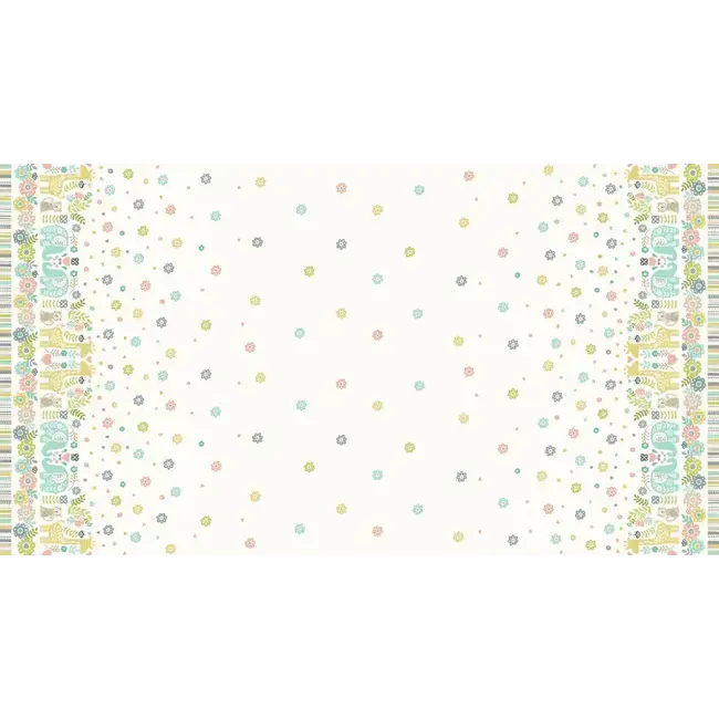 65 cm Baby Safari - Double Border  $18/m