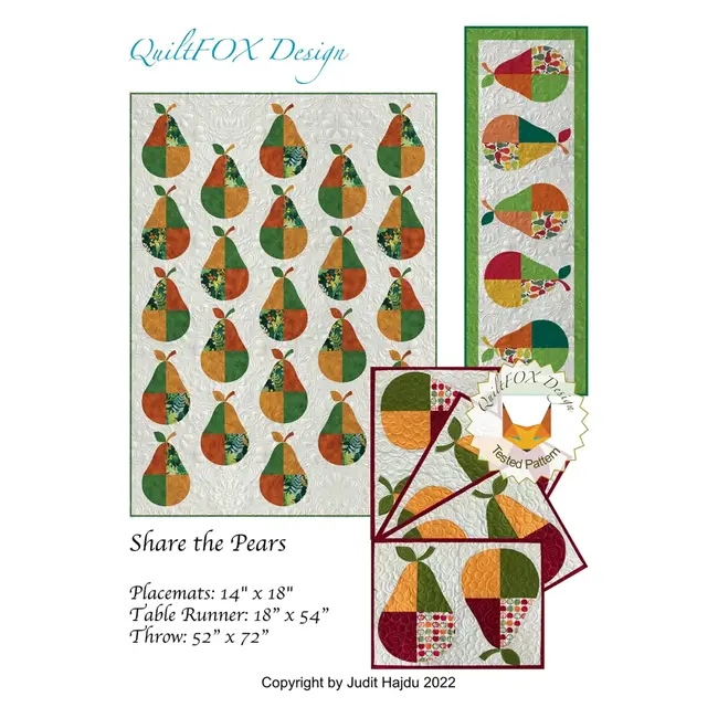Share the Pears Pattern