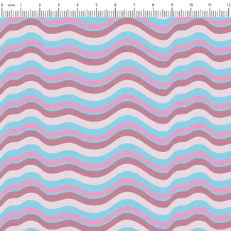 Mia Presley Designs How Does Your Garden Grow, Ripple, $0.22/cm or $22/m