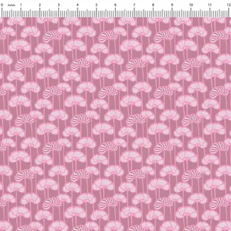 Mia Presley Designs How Does Your Garden Grow, Spring Poppies, $0.22/cm or $22/m